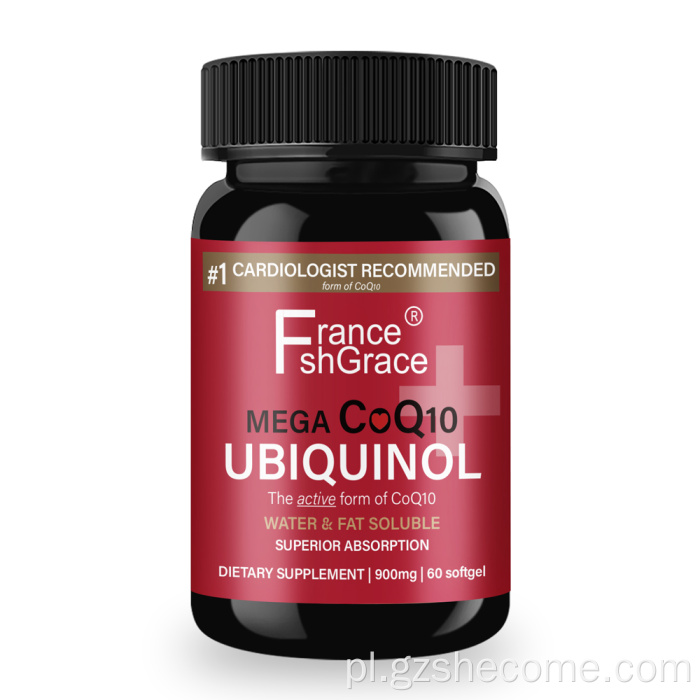 Wysokiej jakości suplement COQ10 Suplement COQ10 Softgel